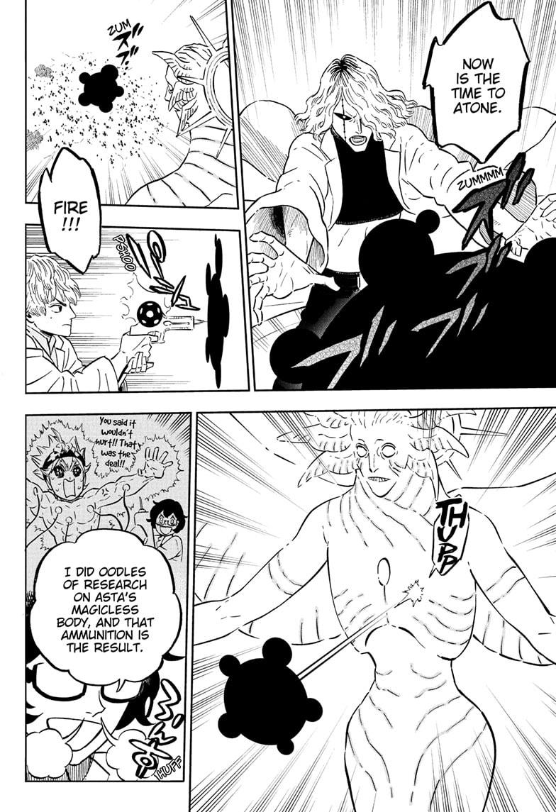 Black Clover Chap 382 - Next Chap 383