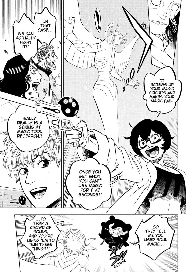 Black Clover Chap 382 - Next Chap 383