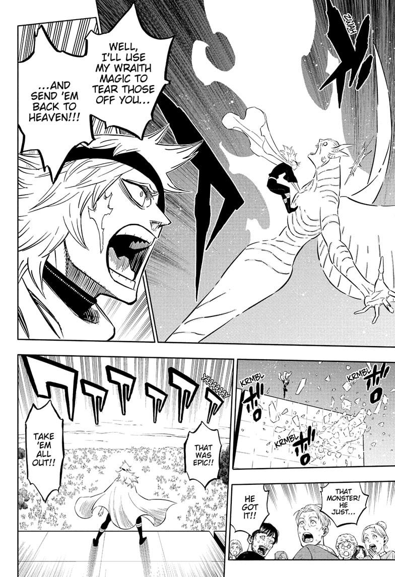 Black Clover Chap 382 - Next Chap 383