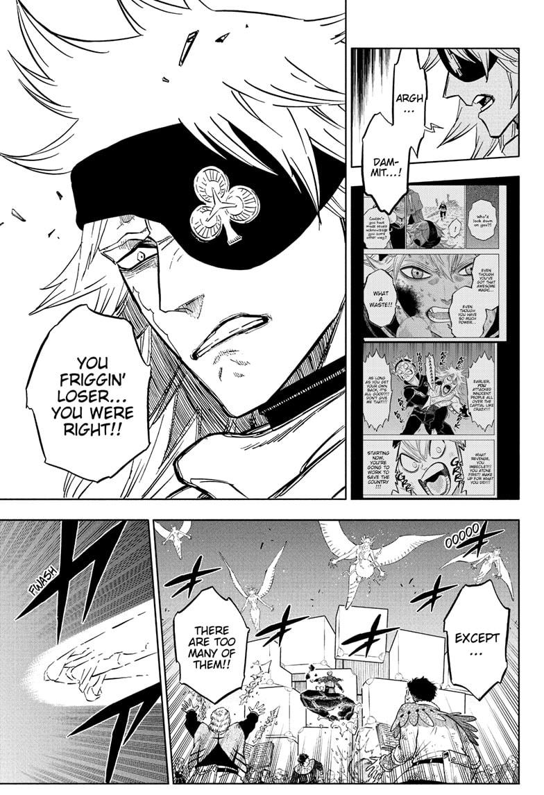 Black Clover Chap 382 - Next Chap 383