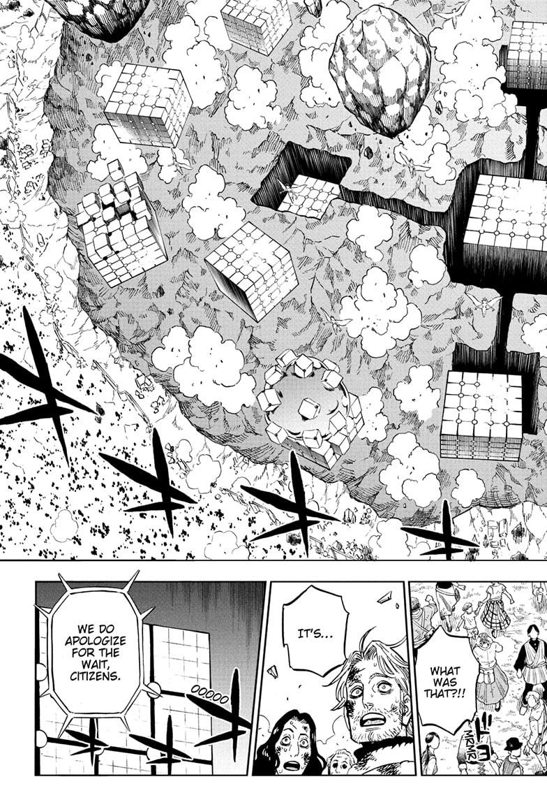 Black Clover Chap 382 - Next Chap 383