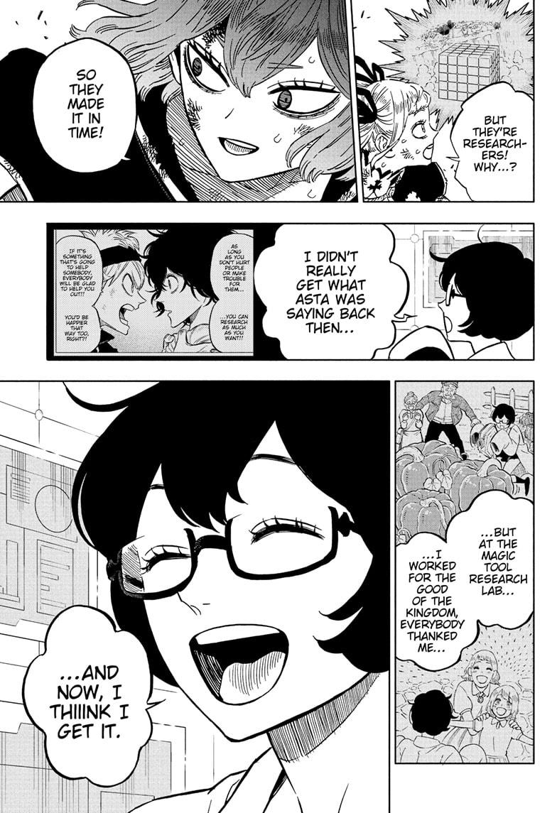 Black Clover Chap 382 - Next Chap 383