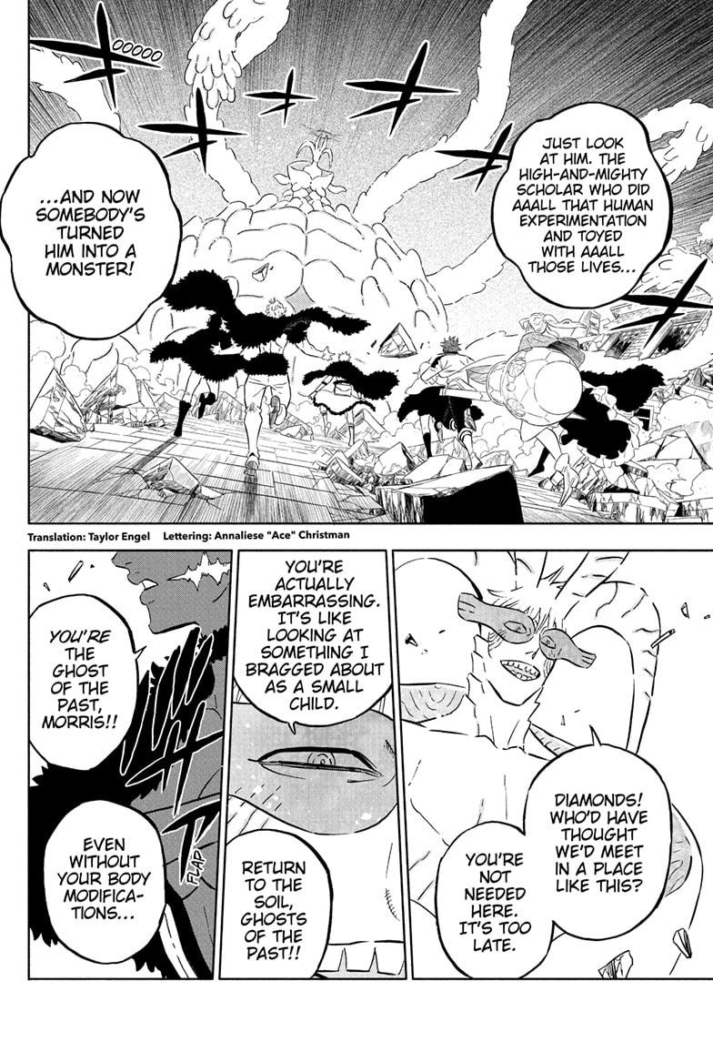 Black Clover Chap 382 - Next Chap 383