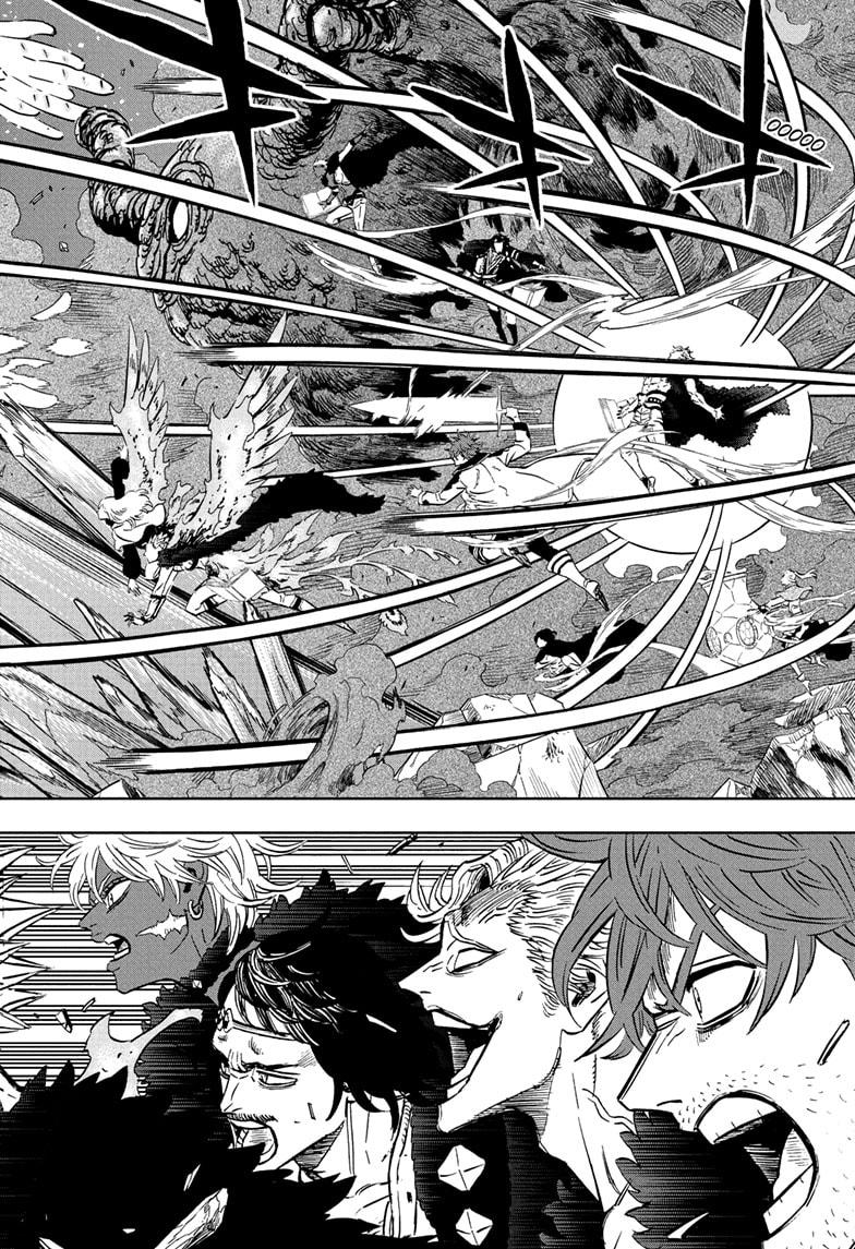 Black Clover Chap 382 - Next Chap 383