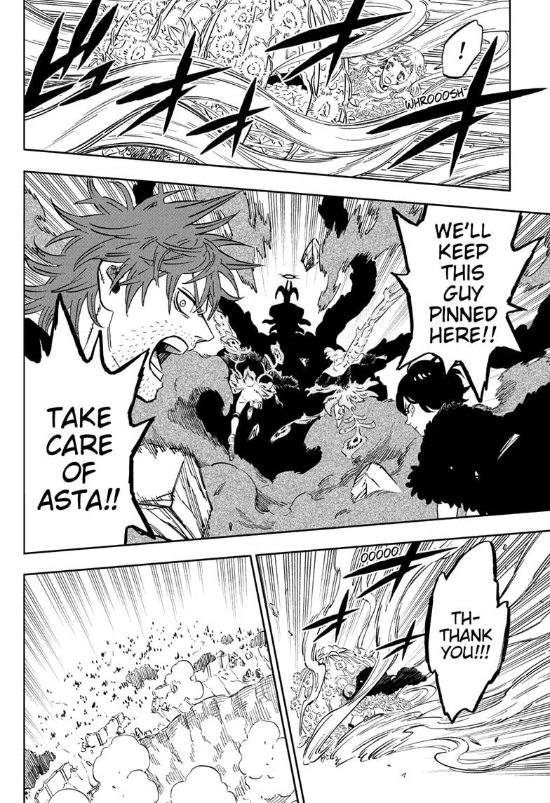 Black Clover Chap 382 - Next Chap 383