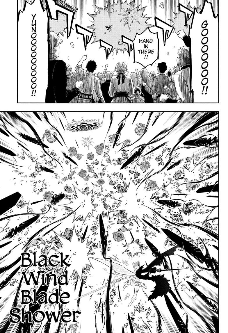 Black Clover Chap 382 - Next Chap 383
