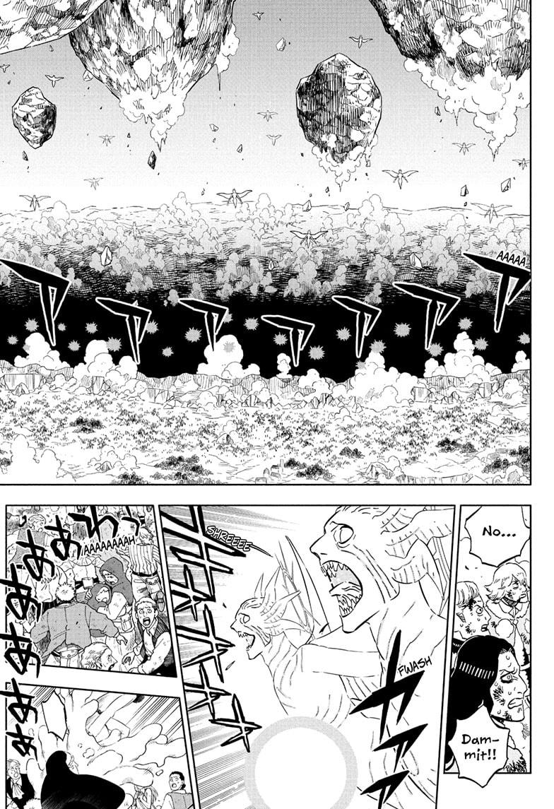 Black Clover Chap 382 - Next Chap 383