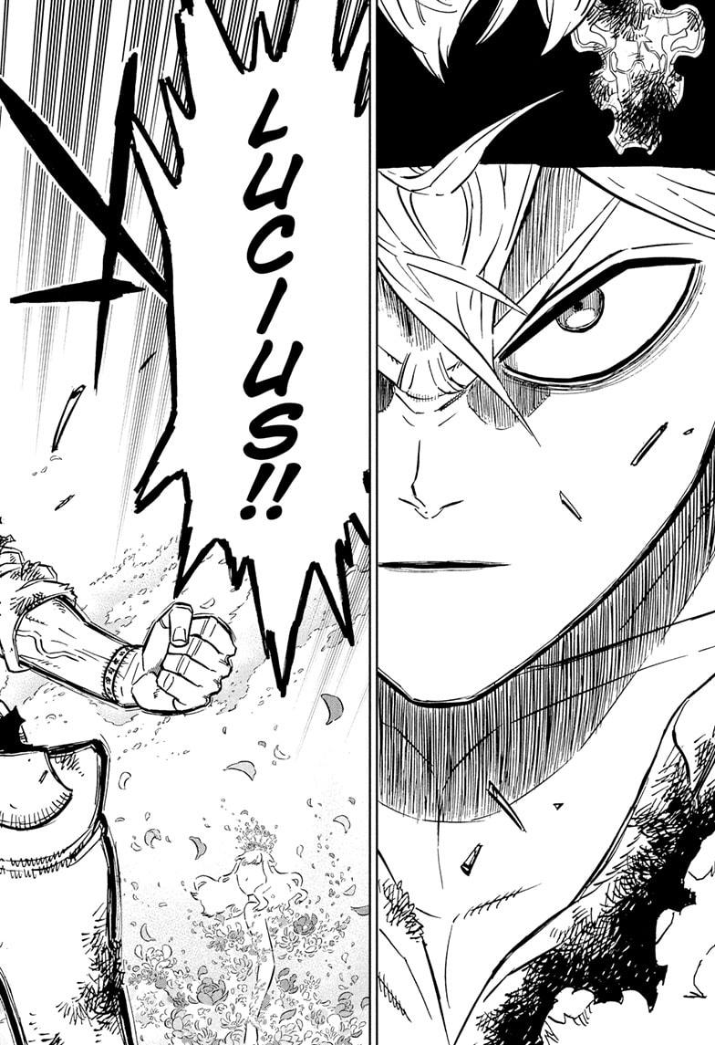Black Clover Chap 383 - Next Chap 384