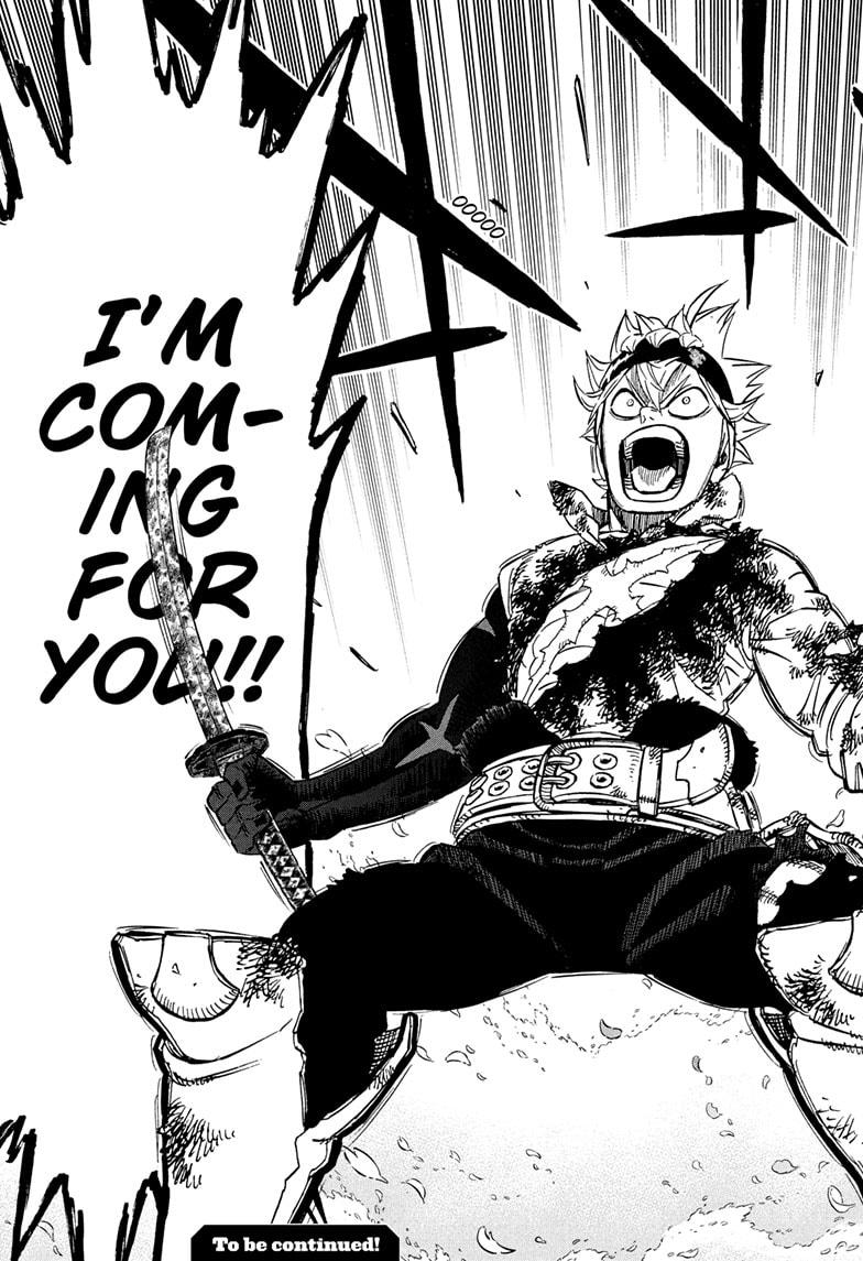 Black Clover Chap 383 - Next Chap 384