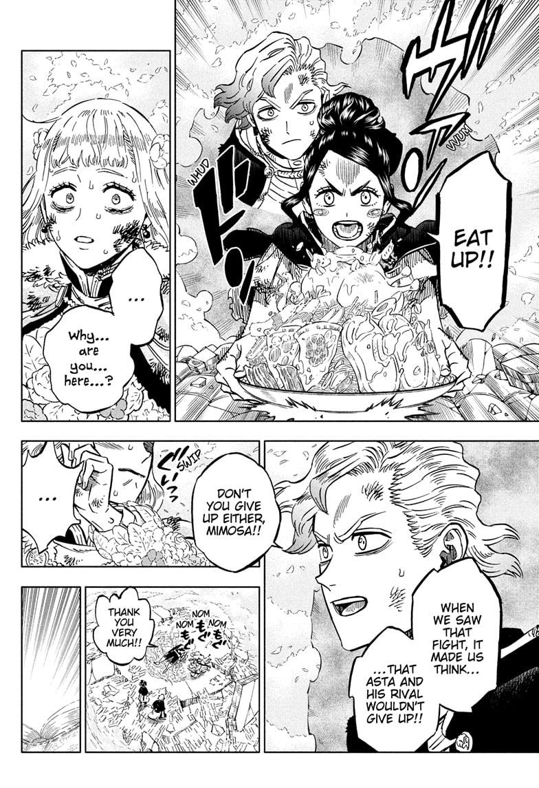 Black Clover Chap 383 - Next Chap 384