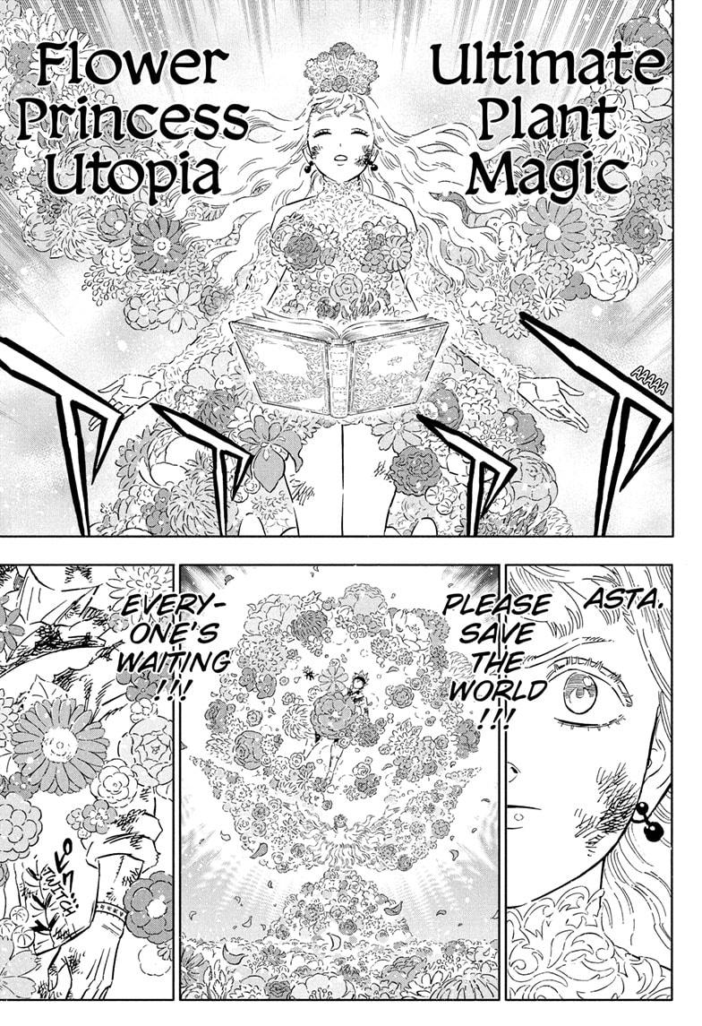Black Clover Chap 383 - Next Chap 384