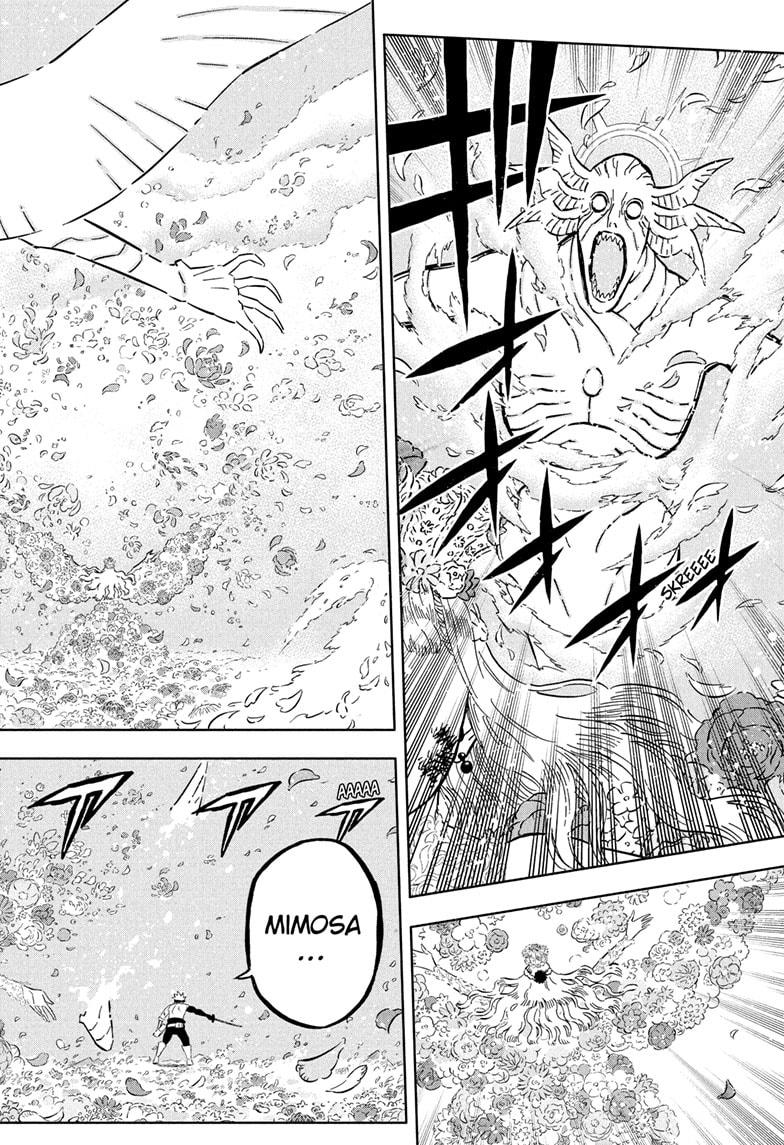 Black Clover Chap 383 - Next Chap 384