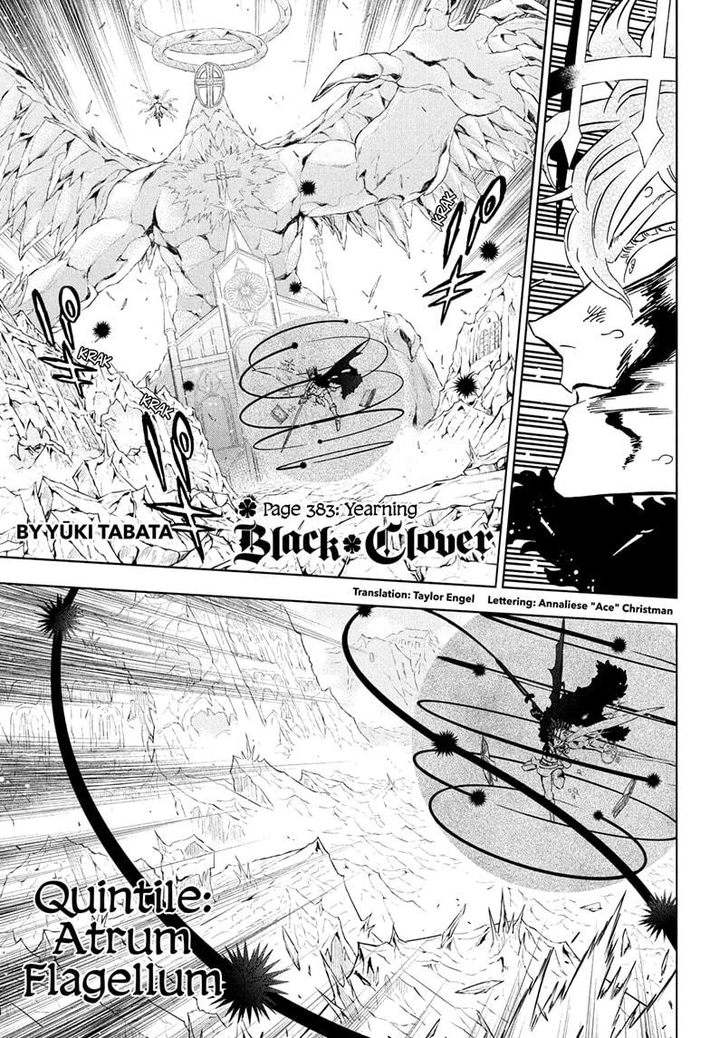 Black Clover Chap 383 - Next Chap 384