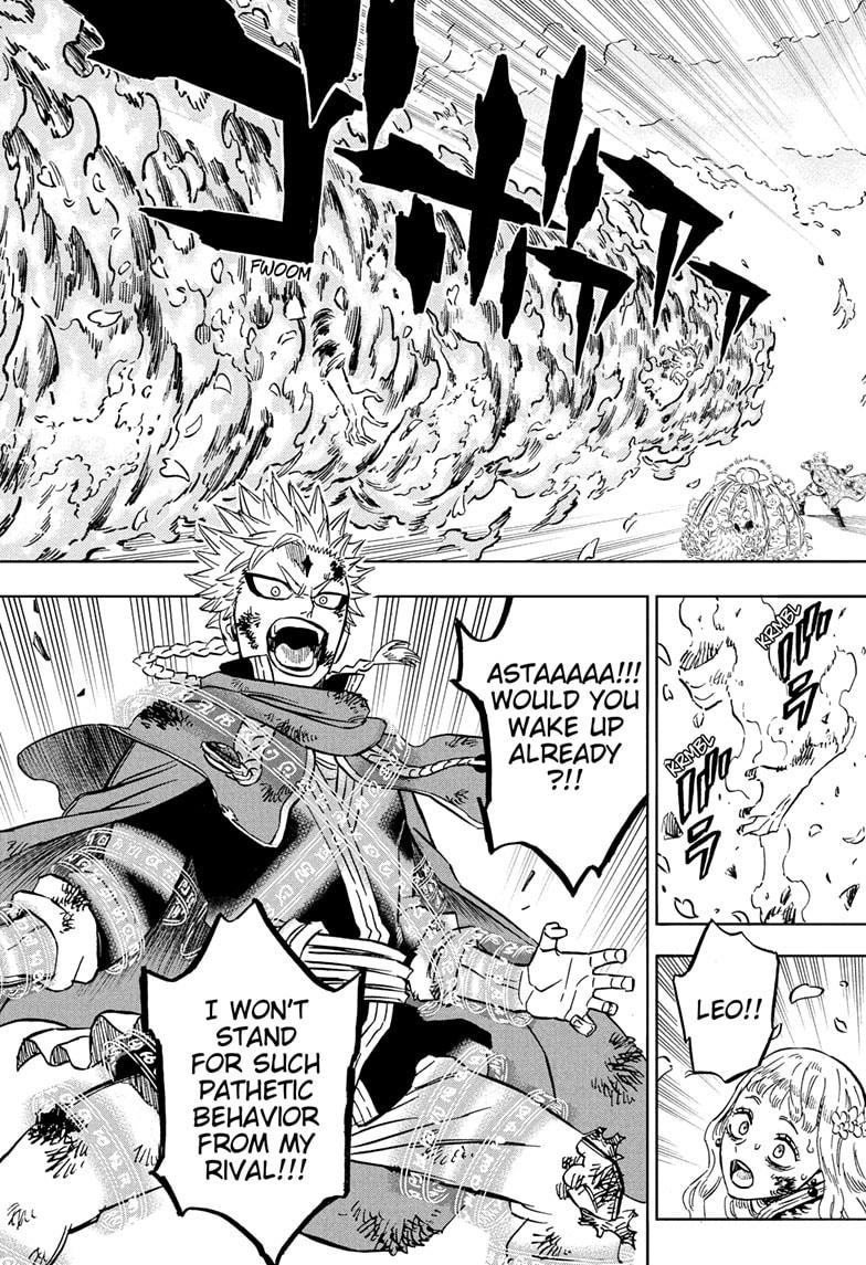 Black Clover Chap 383 - Next Chap 384