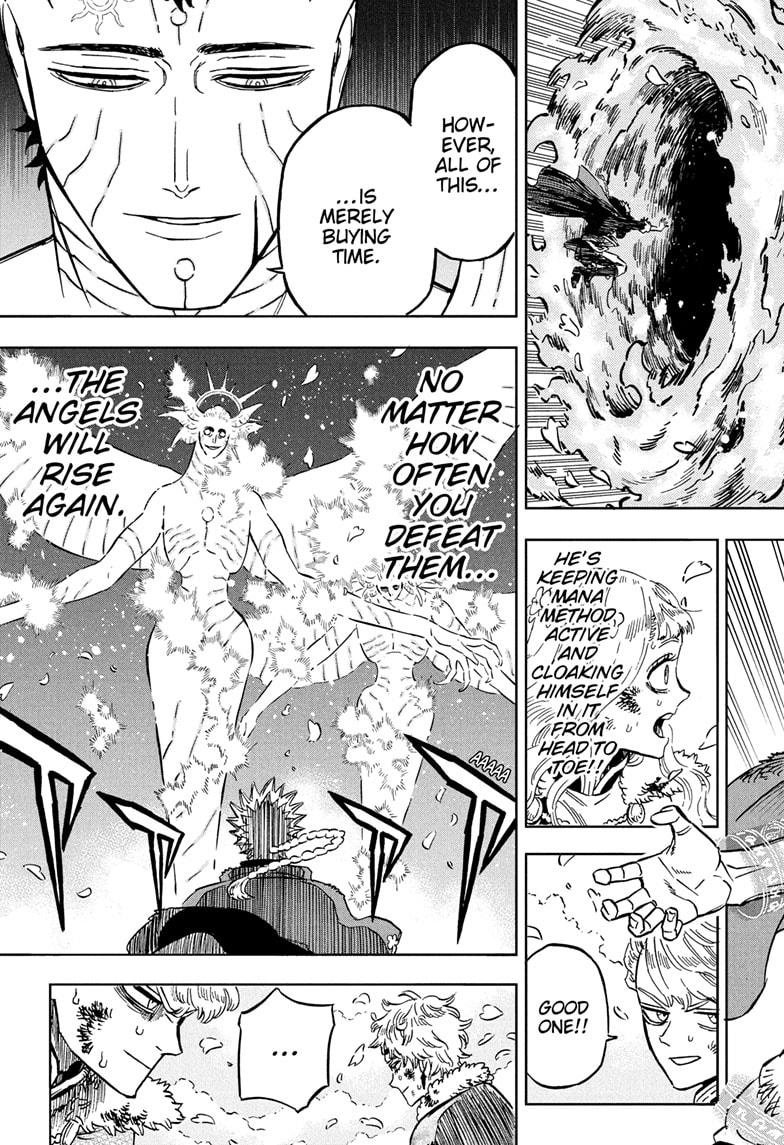 Black Clover Chap 383 - Next Chap 384