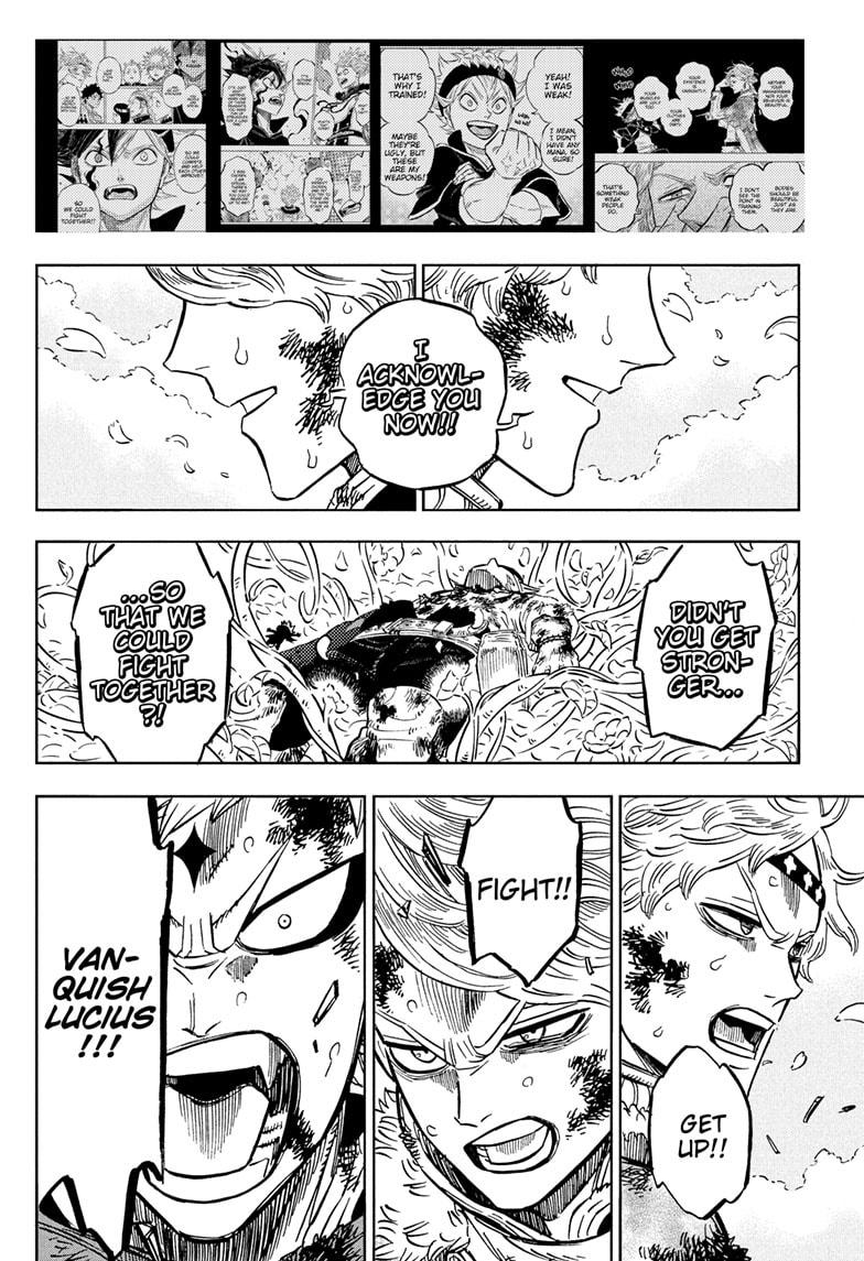 Black Clover Chap 383 - Next Chap 384