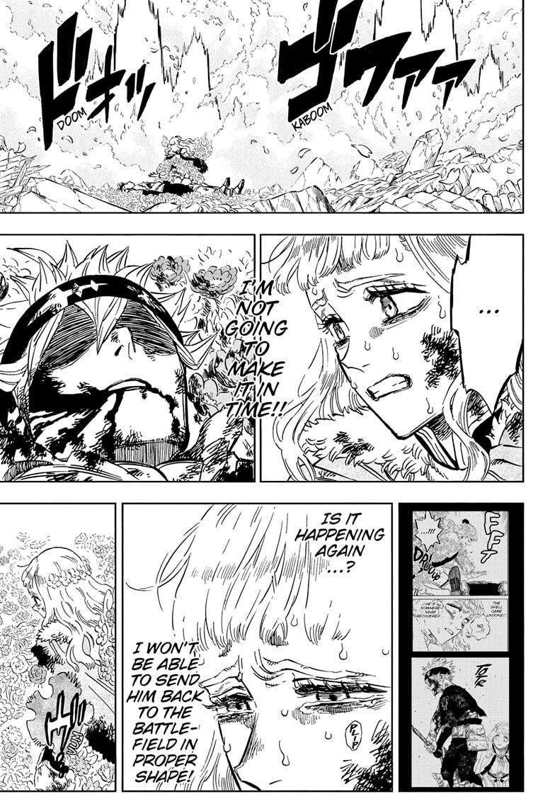 Black Clover Chap 383 - Next Chap 384
