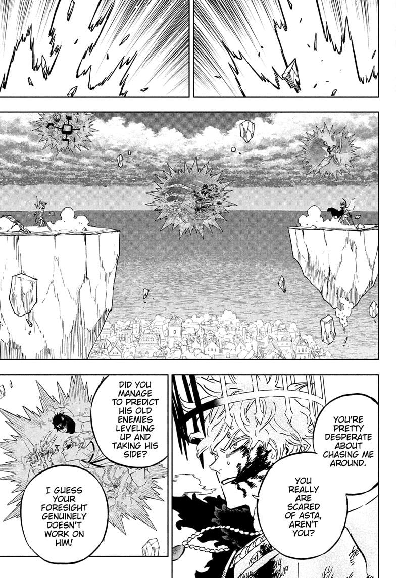 Black Clover Chap 383 - Next Chap 384