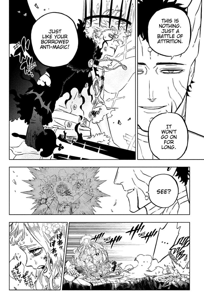 Black Clover Chap 383 - Next Chap 384