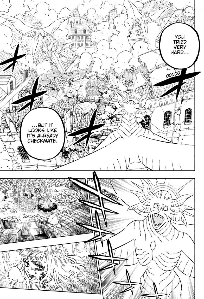Black Clover Chap 383 - Next Chap 384