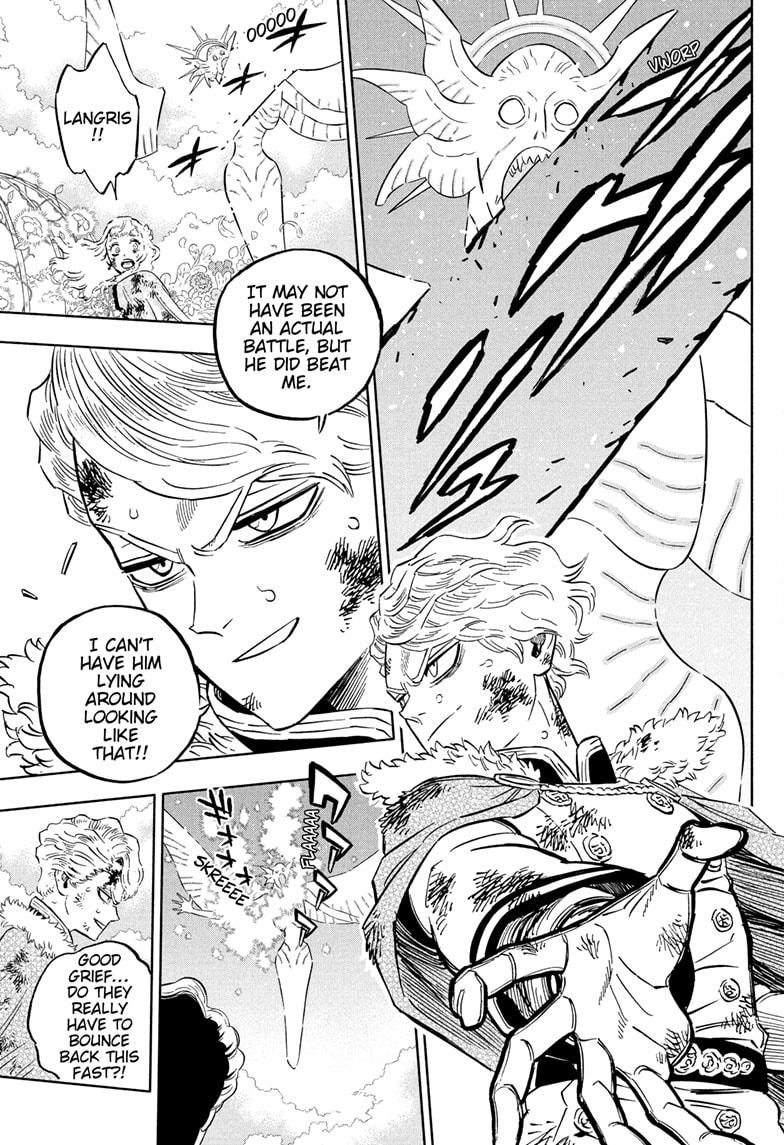 Black Clover Chap 383 - Next Chap 384