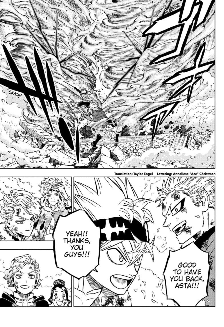 Black Clover Chap 384 - Next Chap 385