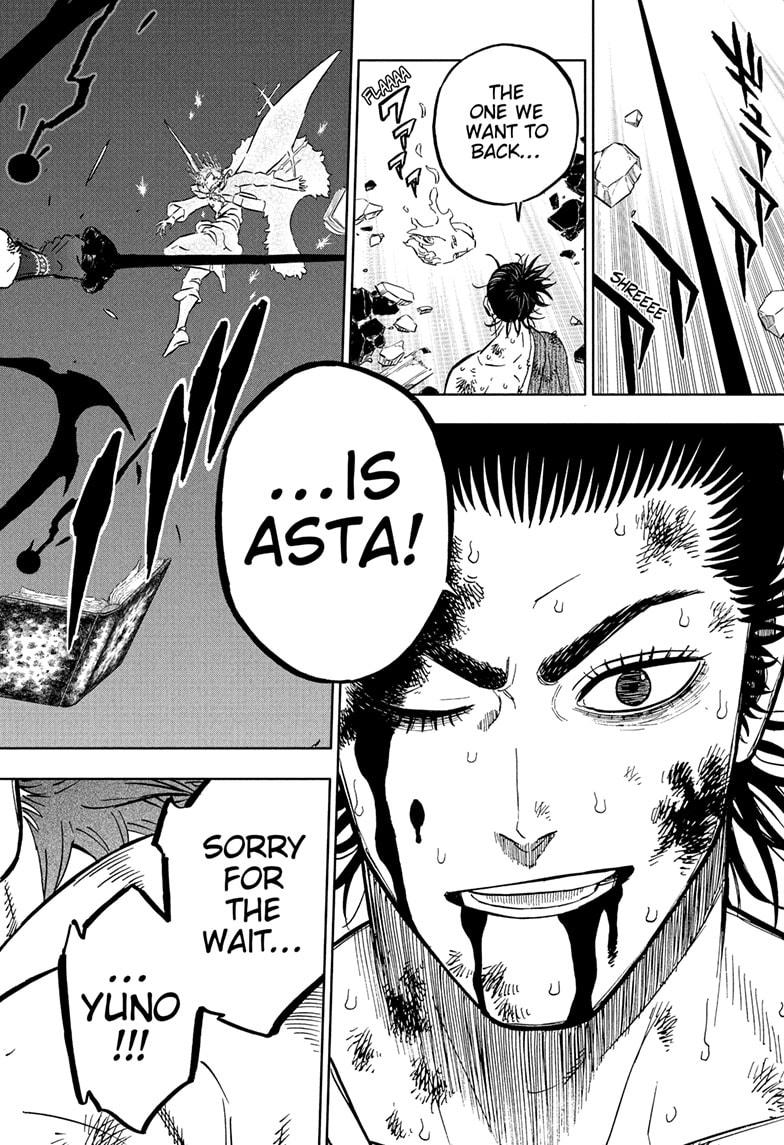 Black Clover Chap 384 - Next Chap 385