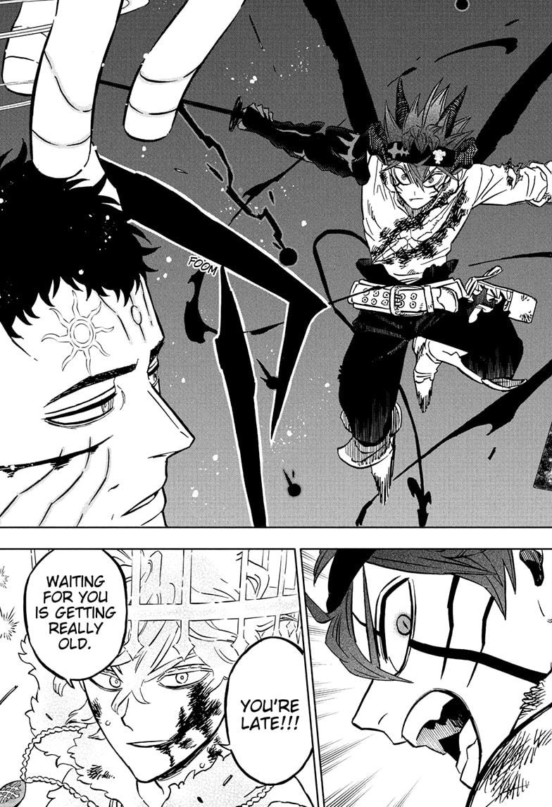 Black Clover Chap 384 - Next Chap 385
