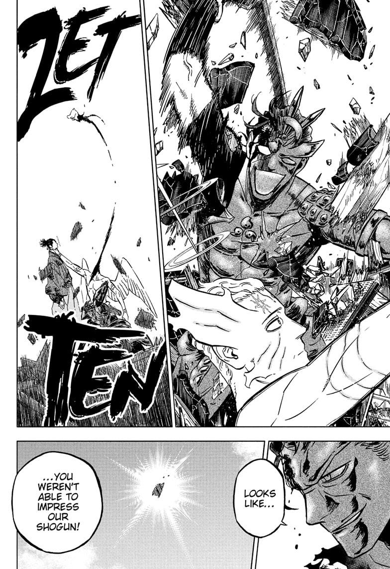 Black Clover Chap 384 - Next Chap 385