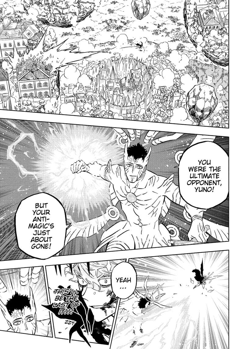Black Clover Chap 384 - Next Chap 385