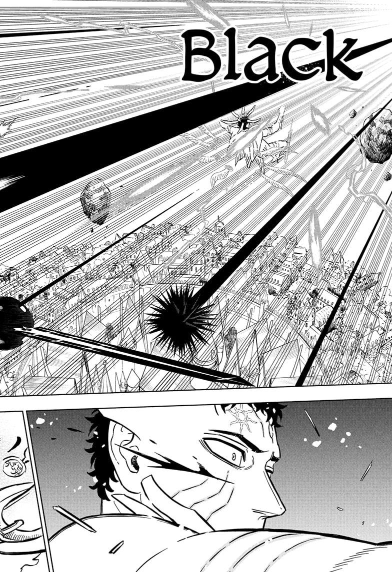Black Clover Chap 384 - Next Chap 385