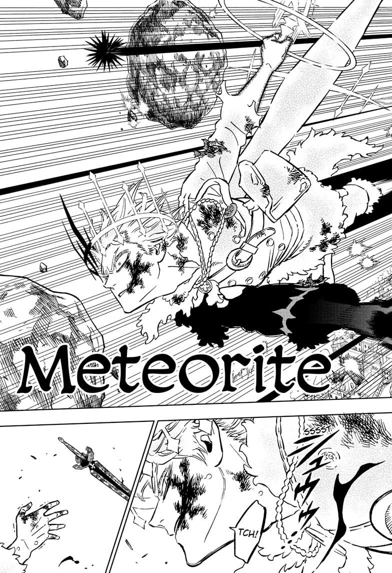 Black Clover Chap 384 - Next Chap 385