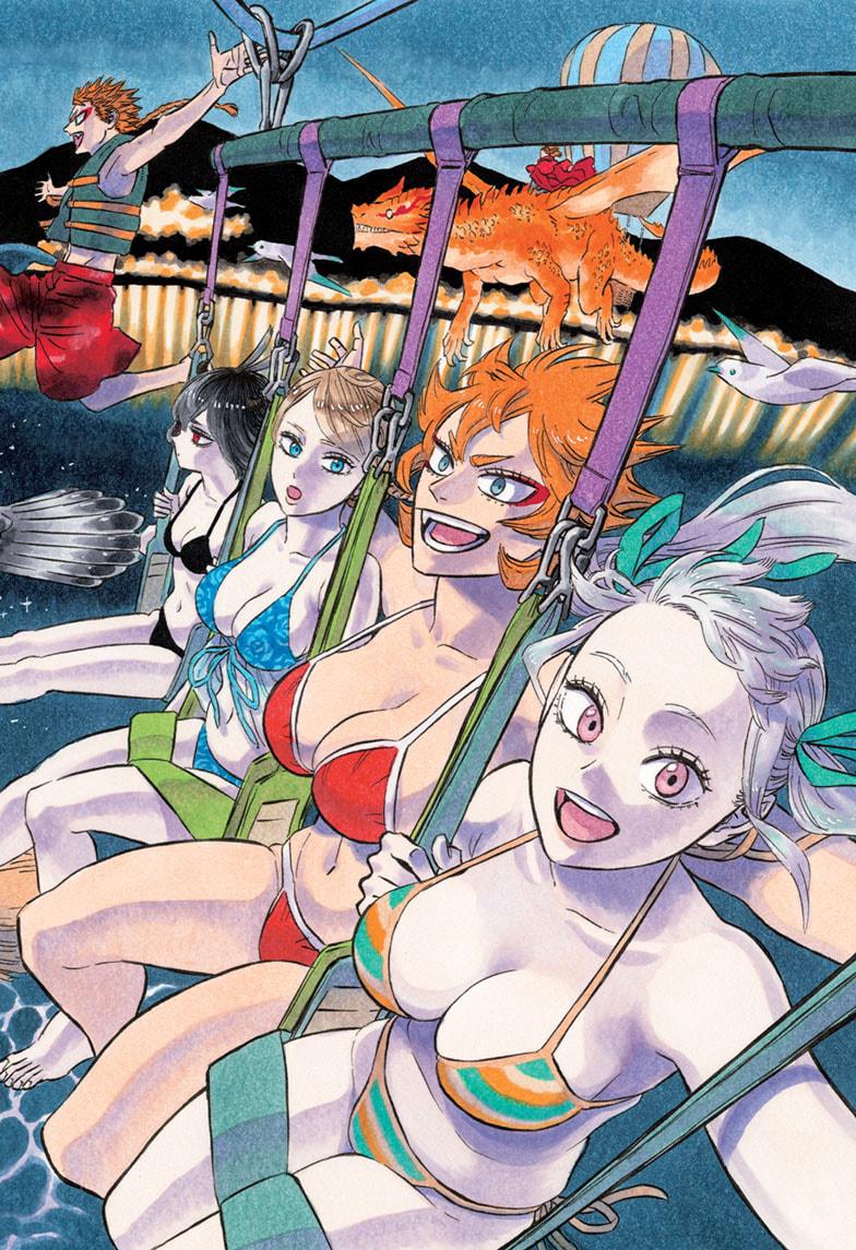 Black Clover Chap 384 - Next Chap 385