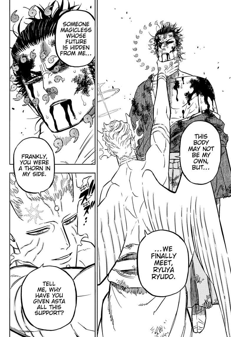 Black Clover Chap 384 - Next Chap 385