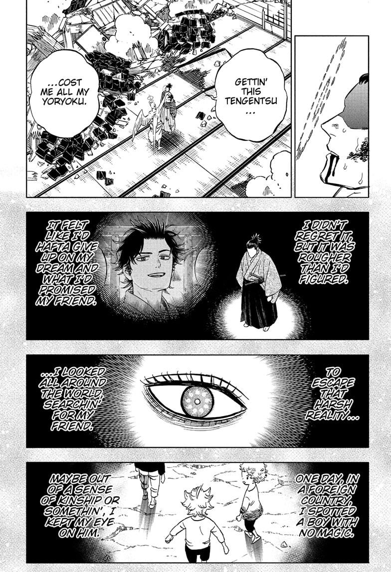 Black Clover Chap 384 - Next Chap 385