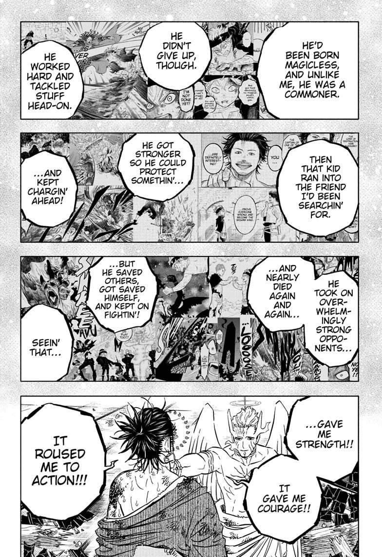 Black Clover Chap 384 - Next Chap 385