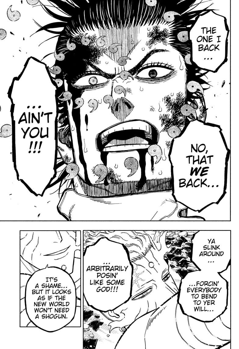 Black Clover Chap 384 - Next Chap 385