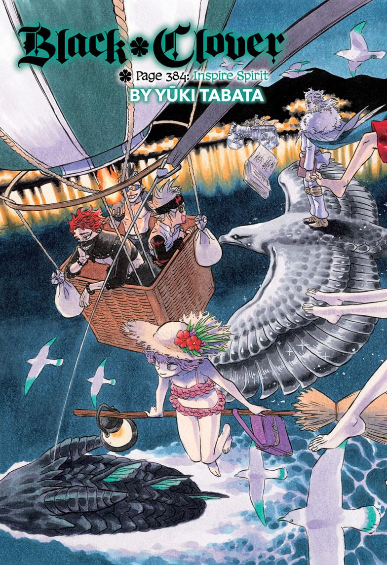 Black Clover Chap 384 - Next Chap 385