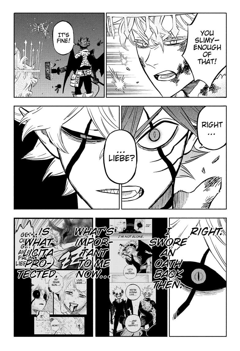 Black Clover Chap 384 - Next Chap 385