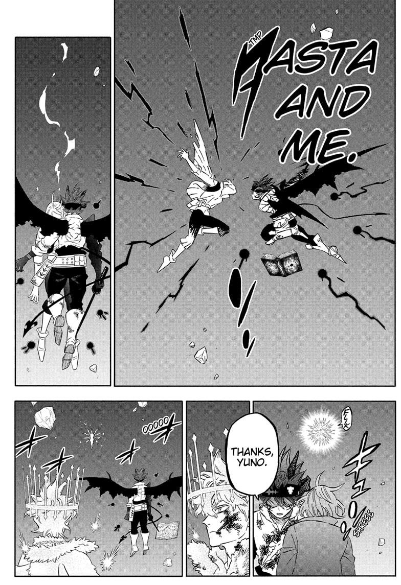 Black Clover Chap 384 - Next Chap 385