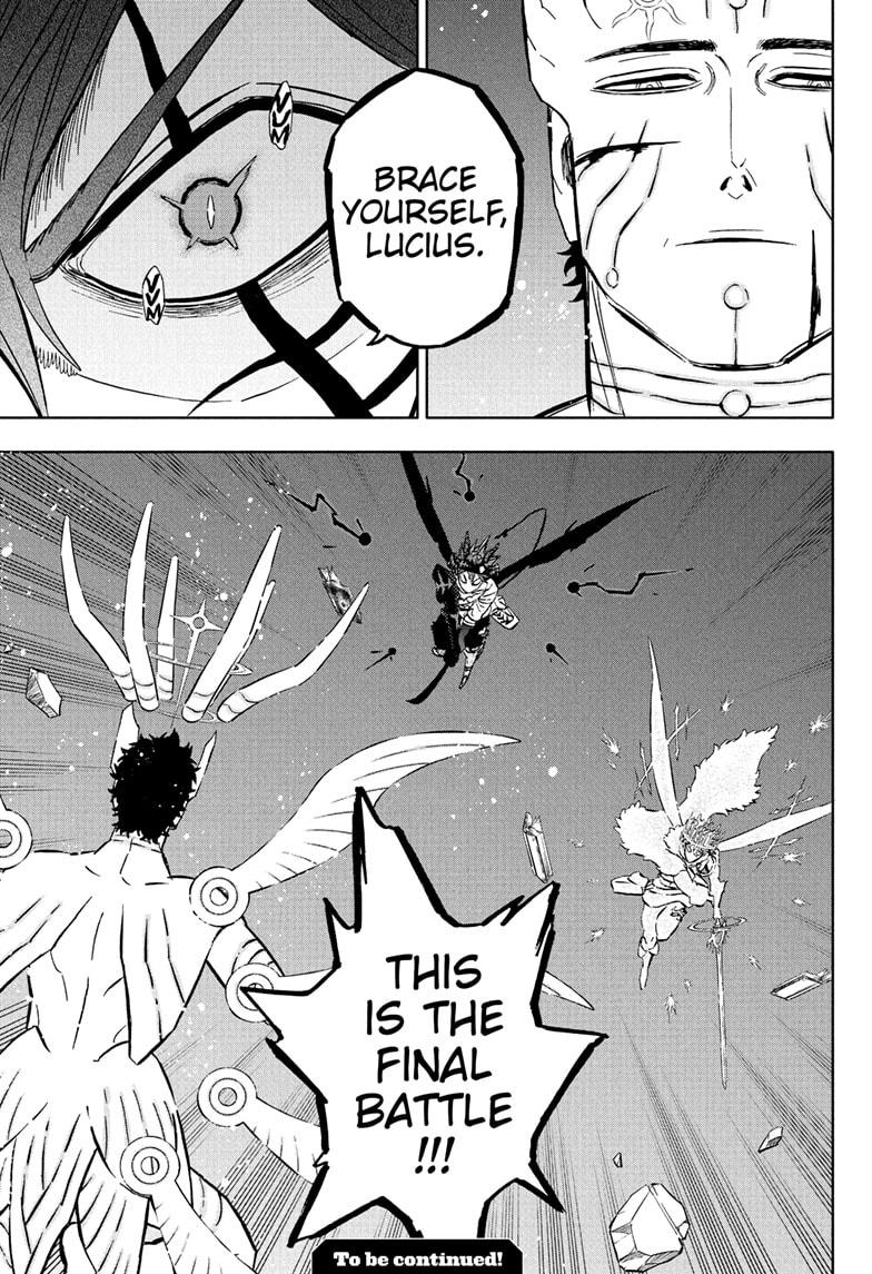 Black Clover Chap 384 - Next Chap 385