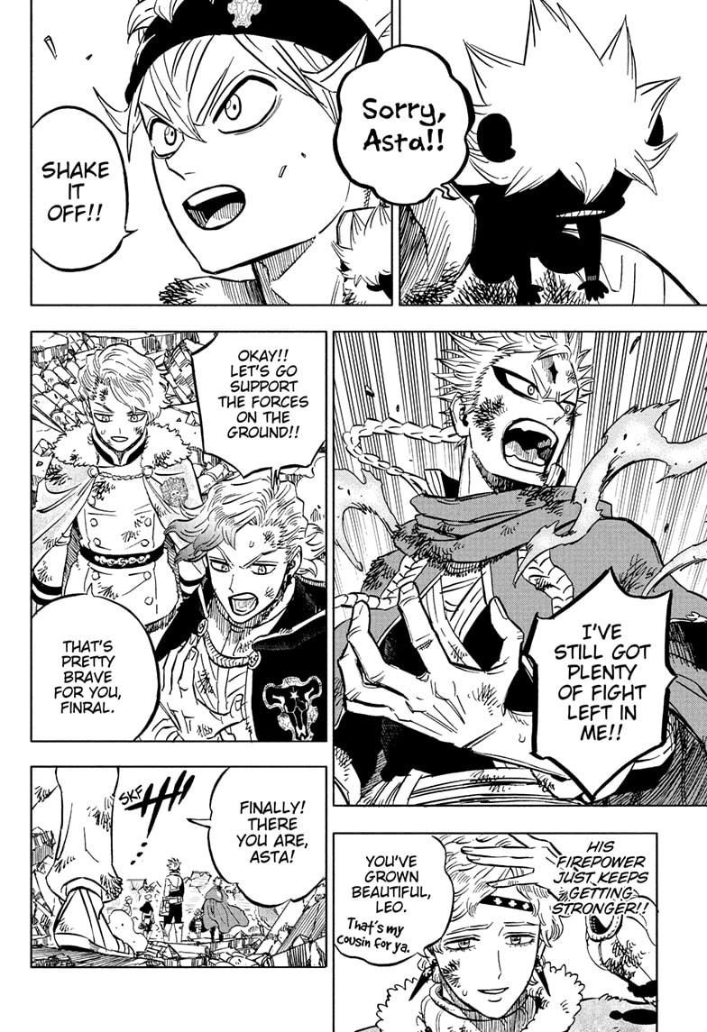Black Clover Chap 384 - Next Chap 385