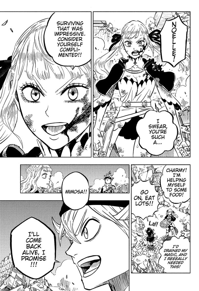 Black Clover Chap 384 - Next Chap 385