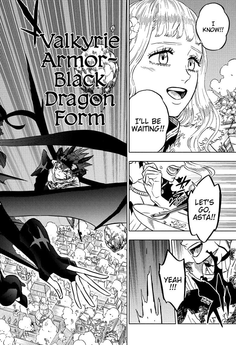 Black Clover Chap 384 - Next Chap 385