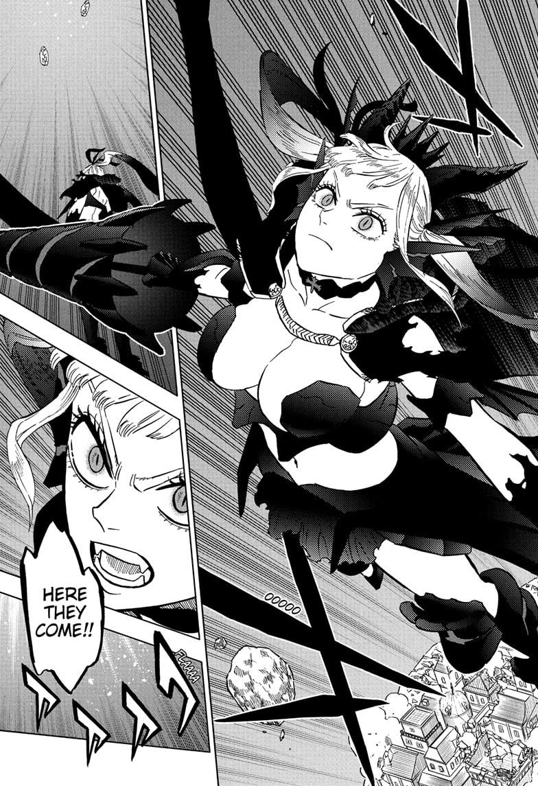 Black Clover Chap 384 - Next Chap 385