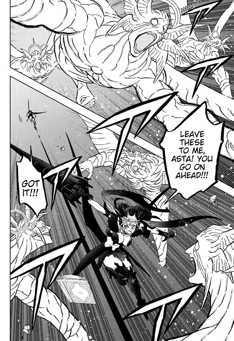Black Clover Chap 384 - Next Chap 385