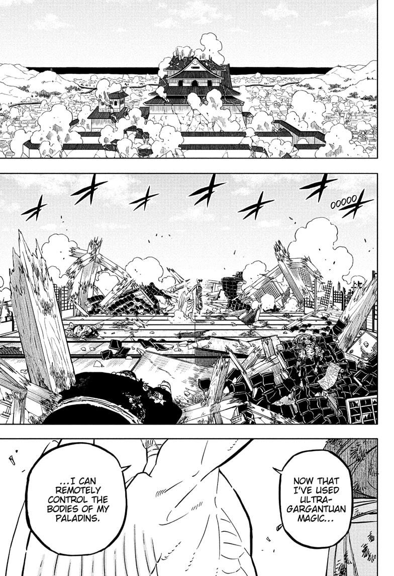 Black Clover Chap 384 - Next Chap 385