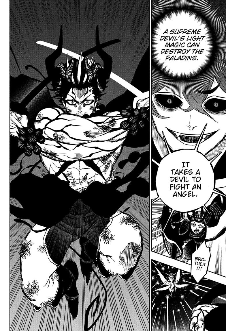 Black Clover Chap 385 - Next Chap 386