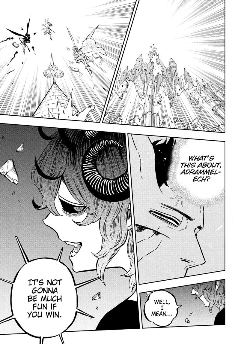 Black Clover Chap 385 - Next Chap 386