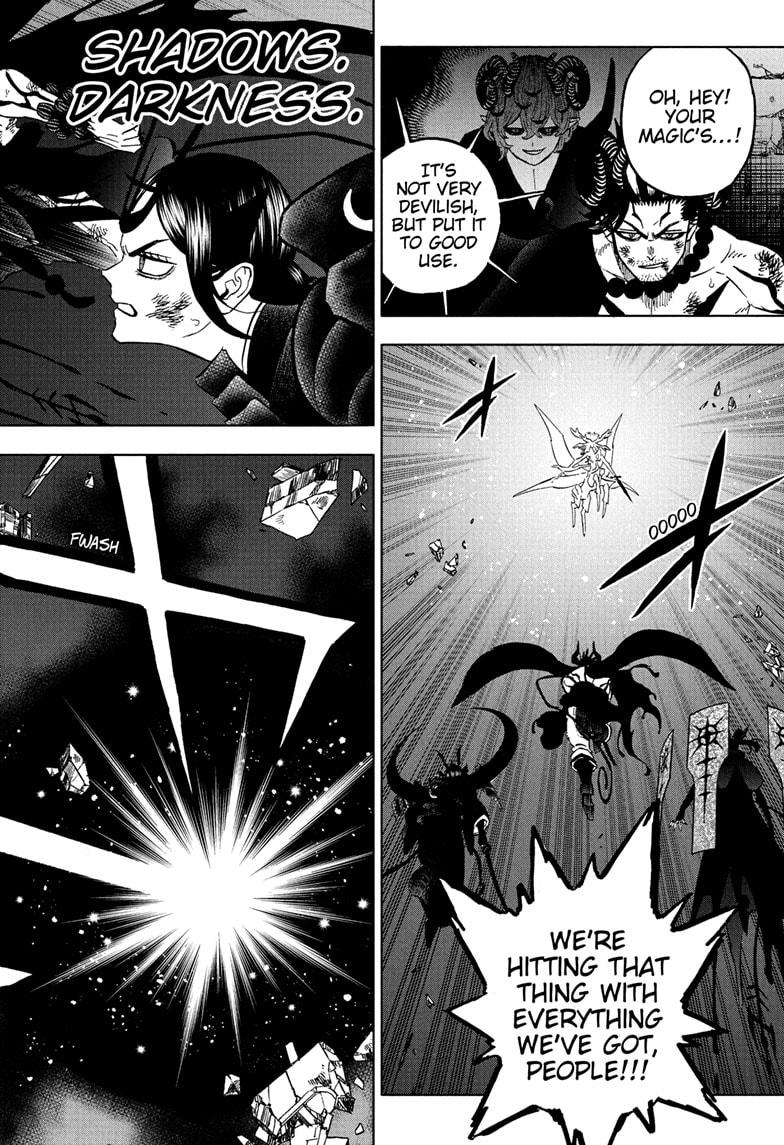 Black Clover Chap 385 - Next Chap 386